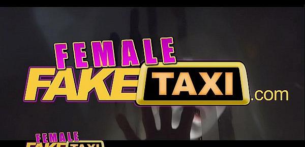  Female Fake Taxi Young stud speed fucks wet shaven czech pussy
